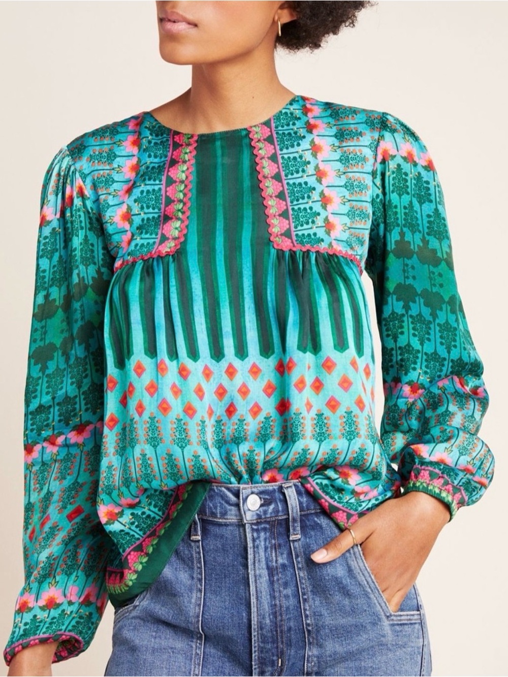 Siddhartha Bansal Blouse, medium